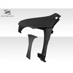 2003-2006 Mitsubishi Lancer Evolution 8 9 AM-S Fenders - 4 Piece image - 18