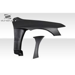 2003-2006 Mitsubishi Lancer Evolution 8 9 Duraflex AM-S Fenders - 4 Piece image - 20