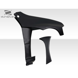 2003-2006 Mitsubishi Lancer Evolution 8 9 Duraflex AM-S Fenders - 4 Piece image - 22