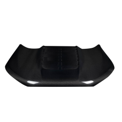 2019-2021 Ford Edge Carbon Creations GT500 V2 Hood - 1 Piece image - 7