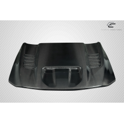 2021-2024 Ram 1500 TRX Carbon Creations TRX Look Hood - 1 Piece image - 6