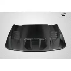 2021-2024 Ram 1500 TRX TRX Look Hood - 1 Piece image - 6