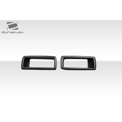 Universal Duraflex R33 Look V2 Front Bumper Air Vent Ducts - 2 Pieces image - 9