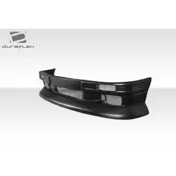 1984-1991 BMW 3 Series E30 Burnout Front Bumper - 1 Piece image - 6