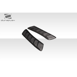 Universal Duraflex Sonic Heat Extractor Hood / Fender Air Vent Ducts - 2 Pieces image - 8