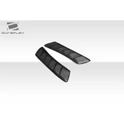 Universal Sonic Heat Extractor Hood / Fender Air Vent Ducts - 2 Pieces image - 8