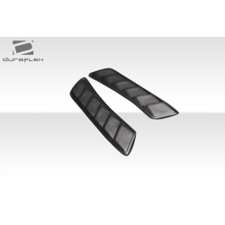 Universal Duraflex Sonic Heat Extractor Hood / Fender Air Vent Ducts - 2 Pieces image - 9