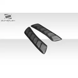 Universal Sonic Heat Extractor Hood / Fender Air Vent Ducts - 2 Pieces image - 9