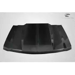 2014-2015 Chevrolet Silverado 2" Cowl Hood - 1 Piece image - 5