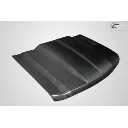 2014-2015 Chevrolet Silverado 2" Cowl Hood - 1 Piece image - 6