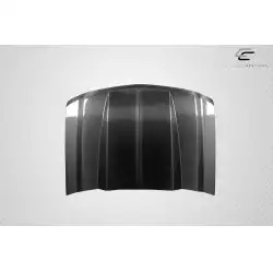 2014-2015 Chevrolet Silverado 2" Cowl Hood - 1 Piece image - 7