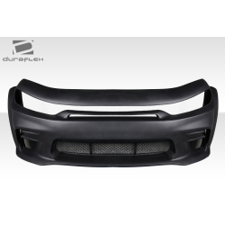 2015-2023 Dodge Charger Duraflex Hellcat Widebody Look Front Bumper - 1 Piece image - 5