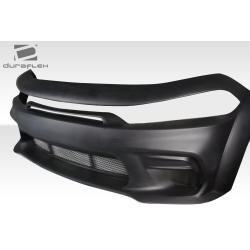 2015-2023 Dodge Charger Duraflex Hellcat Widebody Look Front Bumper - 1 Piece image - 6