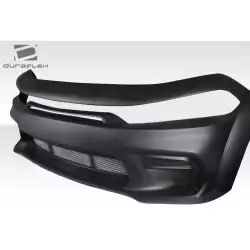2015-2023 Dodge Charger Hellcat Widebody Look Front Bumper - 1 Piece image - 6