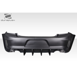 2015-2023 Dodge Charger Duraflex Hellcat Widebody Look Rear Bumper - 1 Piece image - 8