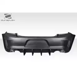 2015-2023 Dodge Charger Hellcat Widebody Look Rear Bumper - 1 Piece image - 8