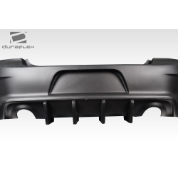 2015-2023 Dodge Charger Duraflex Hellcat Widebody Look Rear Bumper - 1 Piece image - 9