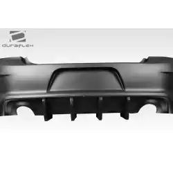 2015-2023 Dodge Charger Hellcat Widebody Look Rear Bumper - 1 Piece image - 9