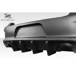 2015-2023 Dodge Charger Hellcat Widebody Look Rear Bumper - 1 Piece image - 10