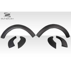 2015-2023 Dodge Charger Duraflex Hellcat Widebody Look Fender Flares - 6 Piece image - 9