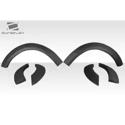 2015-2023 Dodge Charger Hellcat Widebody Look Fender Flares - 6 Piece image - 9