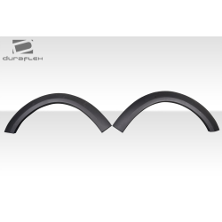 2015-2023 Dodge Charger Duraflex Hellcat Widebody Look Fender Flares - 6 Piece image - 10