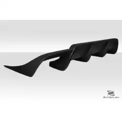 2008-2012 Honda Accord Ergo Rear Diffuser - 3 Pieces image - 11