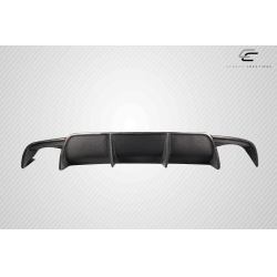 2008-2012 Honda Accord 4DR Carbon Creations Ergo Rear Diffuser - 3 Pieces image - 9