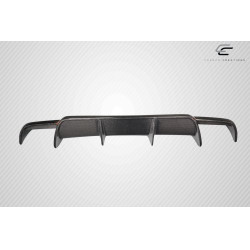 2008-2012 Honda Accord 4DR Carbon Creations Ergo Rear Diffuser - 3 Pieces image - 10