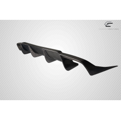 2008-2012 Honda Accord 4DR Carbon Creations Ergo Rear Diffuser - 3 Pieces image - 12