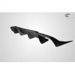 2008-2012 Honda Accord 4DR Ergo Rear Diffuser - 3 Pieces image - 12