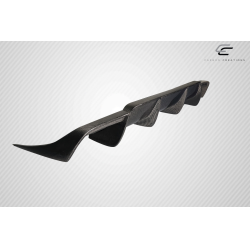 2008-2012 Honda Accord 4DR Carbon Creations Ergo Rear Diffuser - 3 Pieces image - 13