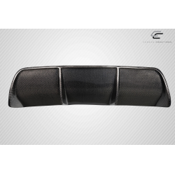 2008-2012 Honda Accord 4DR Carbon Creations Ergo Rear Diffuser - 3 Pieces image - 14