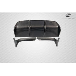2008-2012 Honda Accord 4DR Carbon Creations Ergo Rear Diffuser - 3 Pieces image - 15