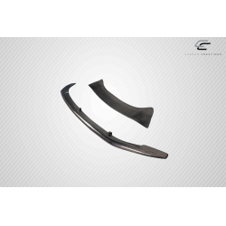 2011-2012 Honda Accord 4DR Carbon Creations Ergo Front Lip Spoiler Air Dam - 2 Pieces image - 12