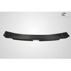 2008-2012 Honda Accord 4DR Carbon Creations Ergo Rear Wing Spoiler - 1 Piece image - 7