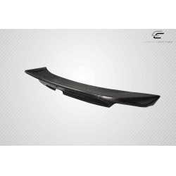 2008-2012 Honda Accord 4DR Carbon Creations Ergo Rear Wing Spoiler - 1 Piece image - 8