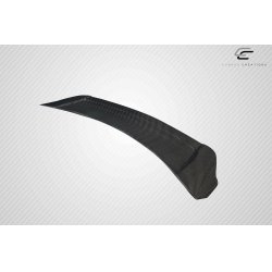 2008-2012 Honda Accord 4DR Carbon Creations Ergo Rear Wing Spoiler - 1 Piece image - 11
