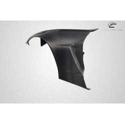 2005-2013 Chevrolet Corvette Carbon Creations Z06 Look Front Fenders - 2 Pieces image - 9