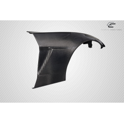 2005-2013 Chevrolet Corvette Carbon Creations Z06 Look Front Fenders - 2 Pieces image - 11