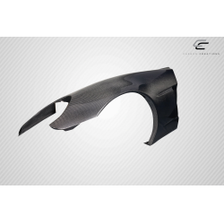 2005-2013 Chevrolet Corvette Carbon Creations Z06 Look Front Fenders - 2 Pieces image - 13