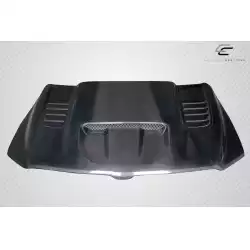 2019-2025 Dodge Ram 1500 TRX Look Hood - 1 Piece image - 7