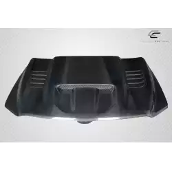 2019-2025 Dodge Ram 1500 TRX Look Hood - 1 Piece image - 8