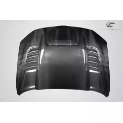 2019-2025 Dodge Ram 1500 TRX Look Hood - 1 Piece image - 11