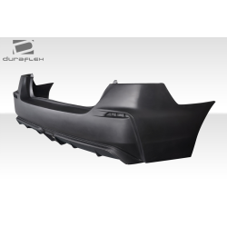 2016-2019 Nissan Sentra Duraflex N1 Rear Bumper - 1 Piece image - 7