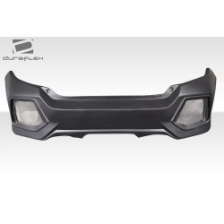 2016-2021 Honda Civic 4DR Duraflex RBT Widebody Look Rear Bumper - 1 Piece image - 6