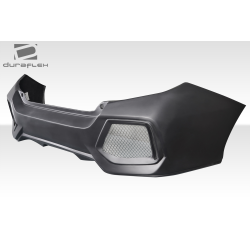 2016-2021 Honda Civic 4DR Duraflex RBT Widebody Look Rear Bumper - 1 Piece image - 7