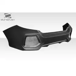 2016-2021 Honda Civic 4DR RBT Widebody Look Rear Bumper - 1 Piece image - 8