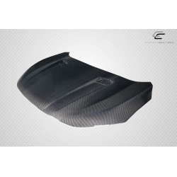 2016-2021 Honda Civic Carbon Creations Broman Hood - 1 Piece image - 6
