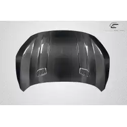 2016-2021 Honda Civic Broman Hood - 1 Piece image - 8